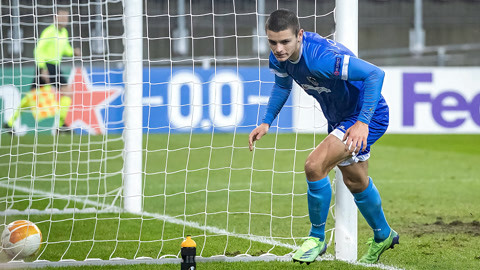 场均1球，B费本赛季欧国联每场比赛都能直接参与进球