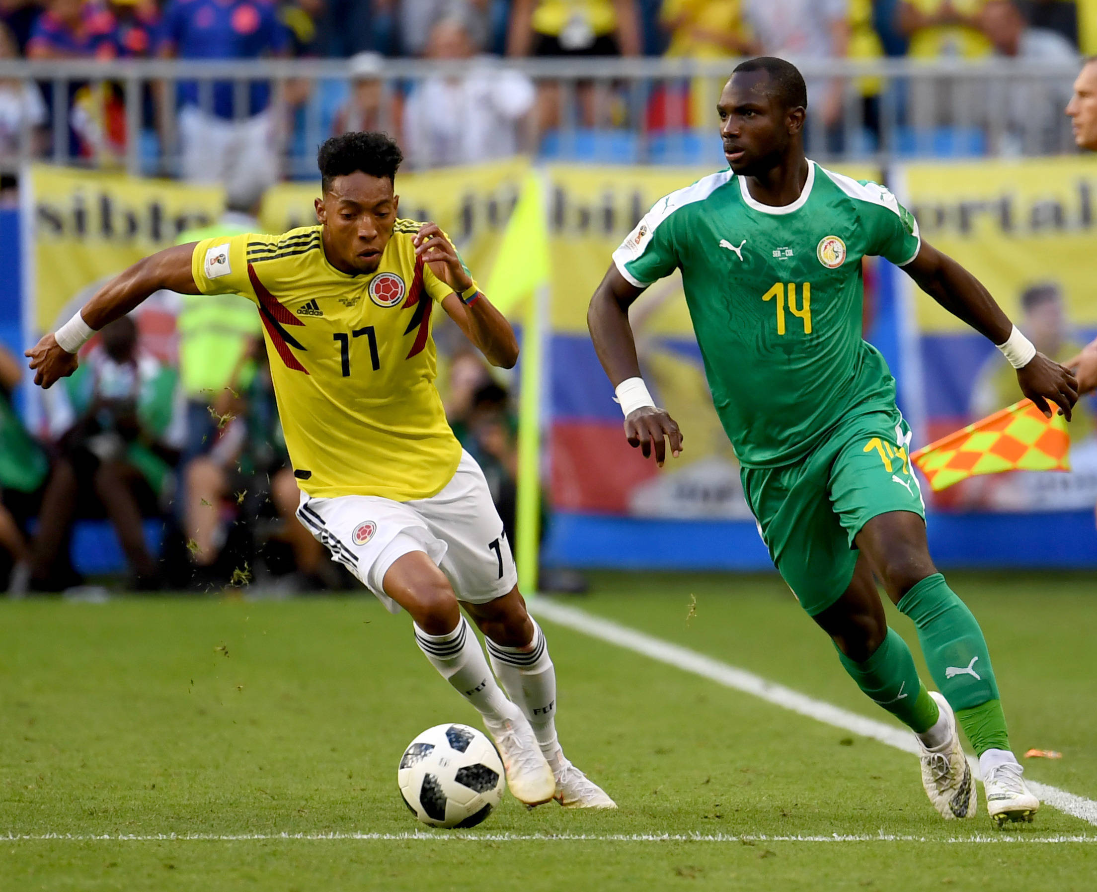 在足球场上 在足球场上